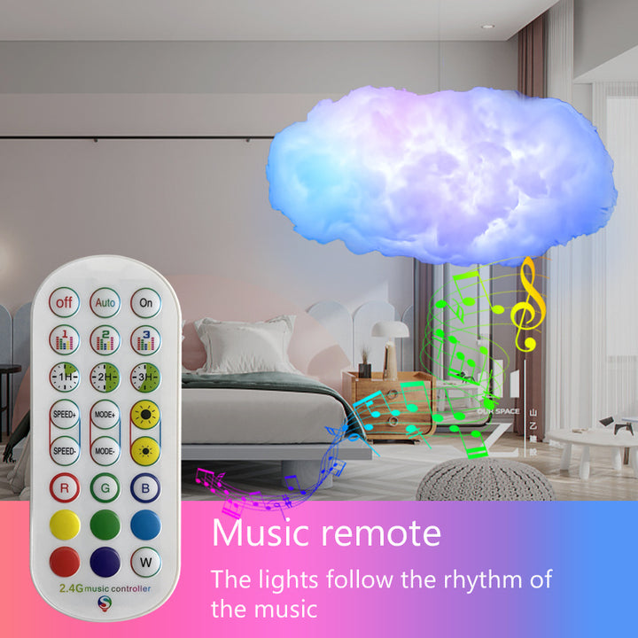 USB Cloud Light: Musik-Synchronisation und 3D RGBIC