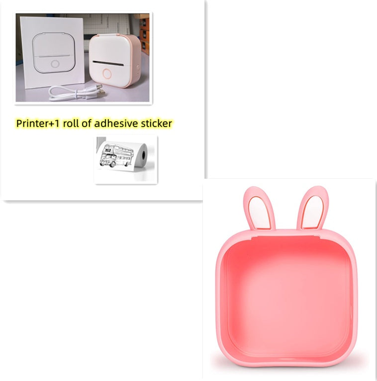 Portable Mini Thermal Label Printer - Gamo