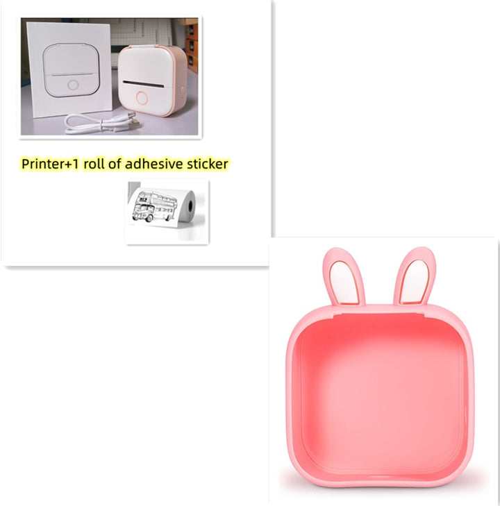 Portable Mini Thermal Label Printer - Gamo