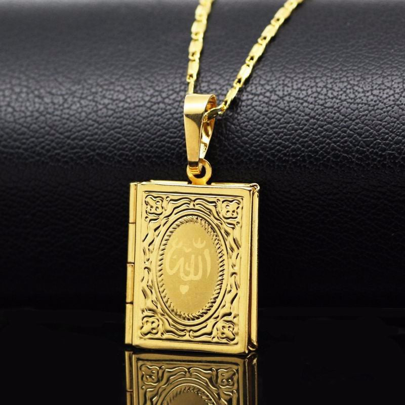 Islam Totem Frame Necklace