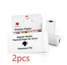 Portable Mini Thermal Label Printer - Gamo