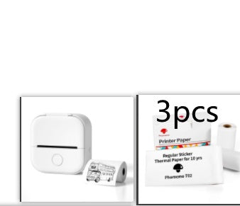 Portable Mini Thermal Label Printer - Gamo