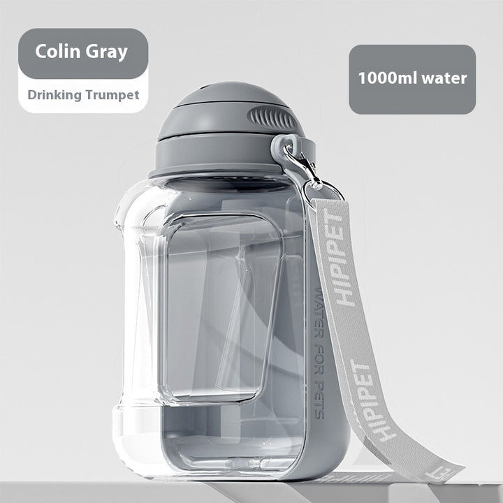 2 In 1 Pet Water Dispenser and Food Bowl - Gamo