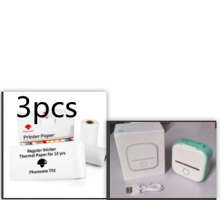 Portable Mini Thermal Label Printer - Gamo