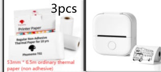 Portable Mini Thermal Label Printer - Gamo