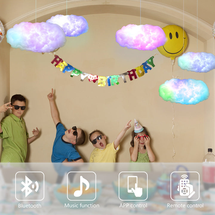 USB Cloud Light: Musik-Synchronisation und 3D RGBIC