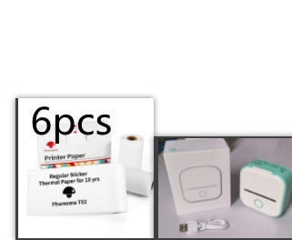 Portable Mini Thermal Label Printer - Gamo