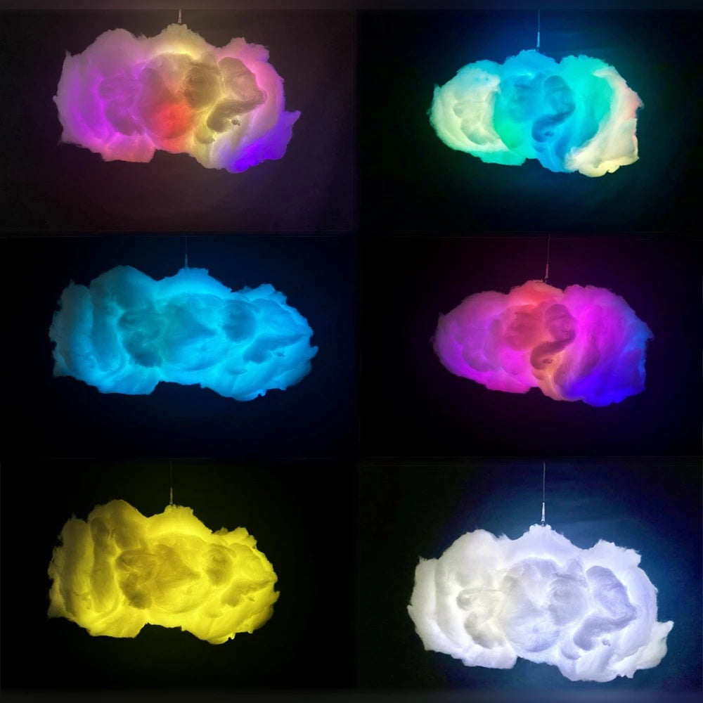 USB Cloud Light: Musik-Synchronisation und 3D RGBIC