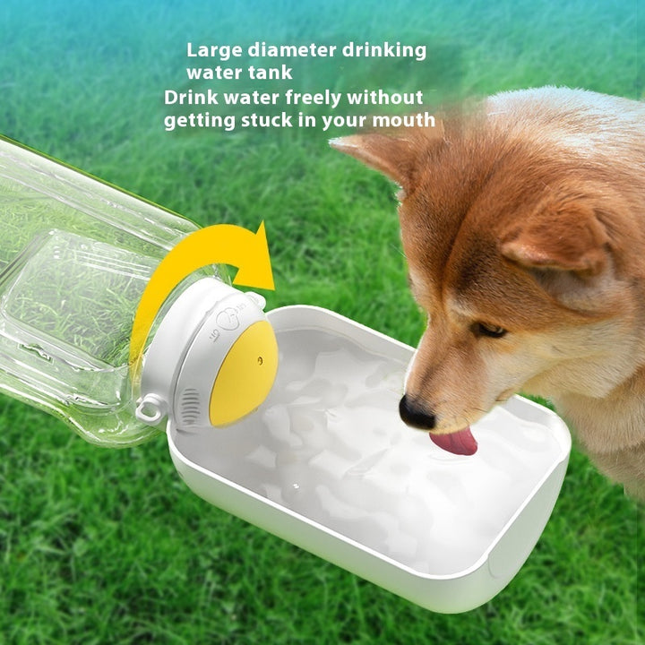 2 In 1 Pet Water Dispenser and Food Bowl - Gamo