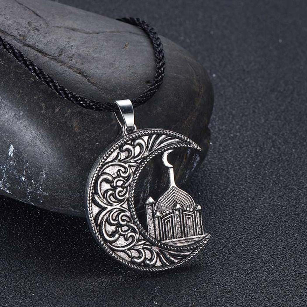 House Islamic Vintage Pour Hommes Pendant Necklace