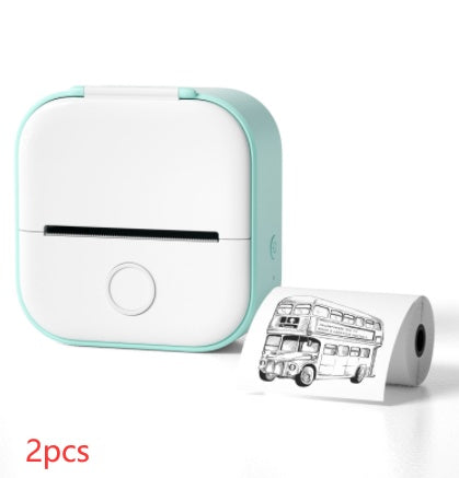 Portable Mini Thermal Label Printer - Gamo
