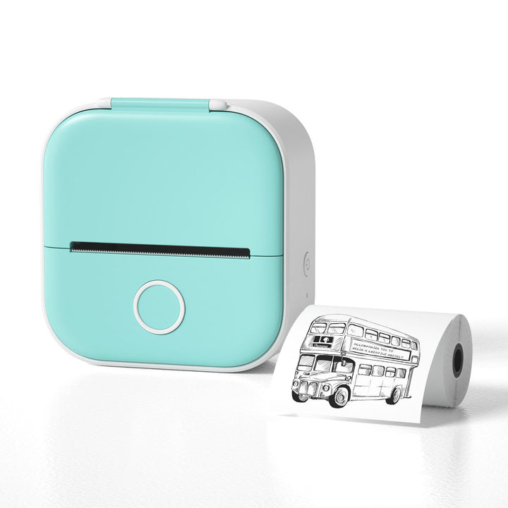 Portable Mini Thermal Label Printer - Gamo