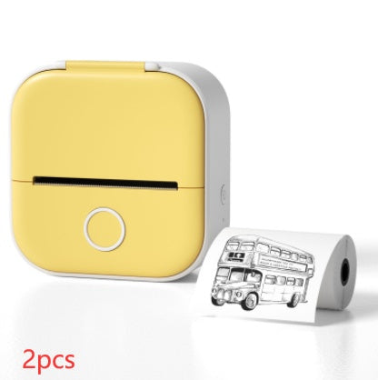 Portable Mini Thermal Label Printer - Gamo