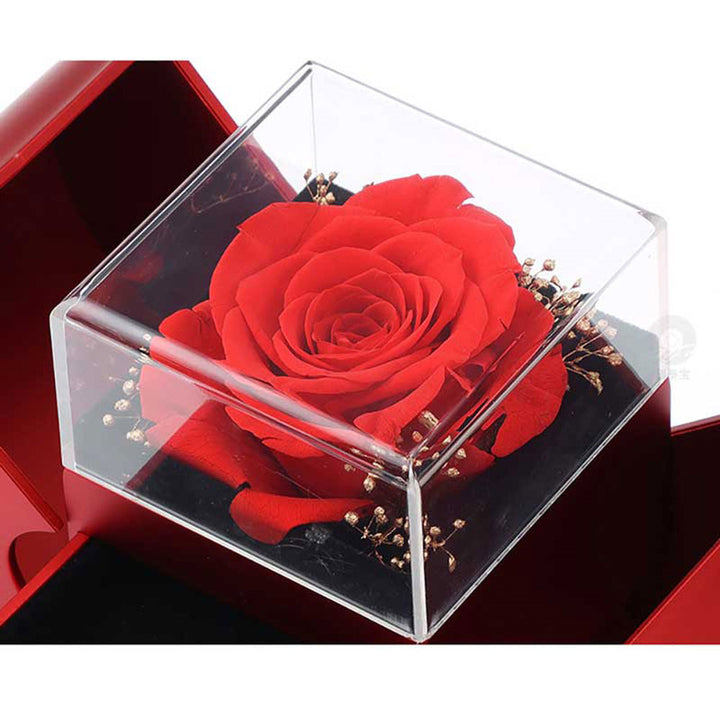 Fashion Jewelry Box with Eternal Rose Necklace - Gamo
