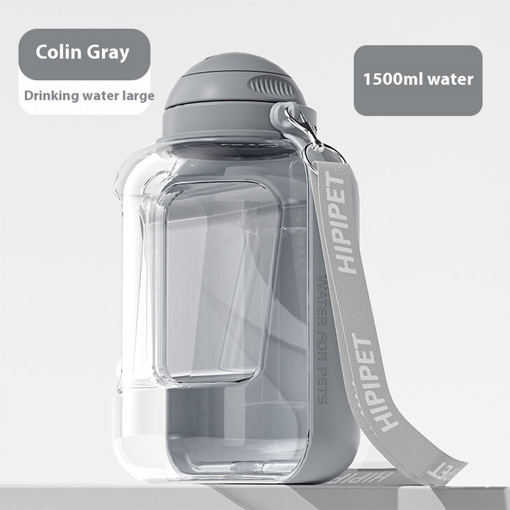 2 In 1 Pet Water Dispenser and Food Bowl - Gamo