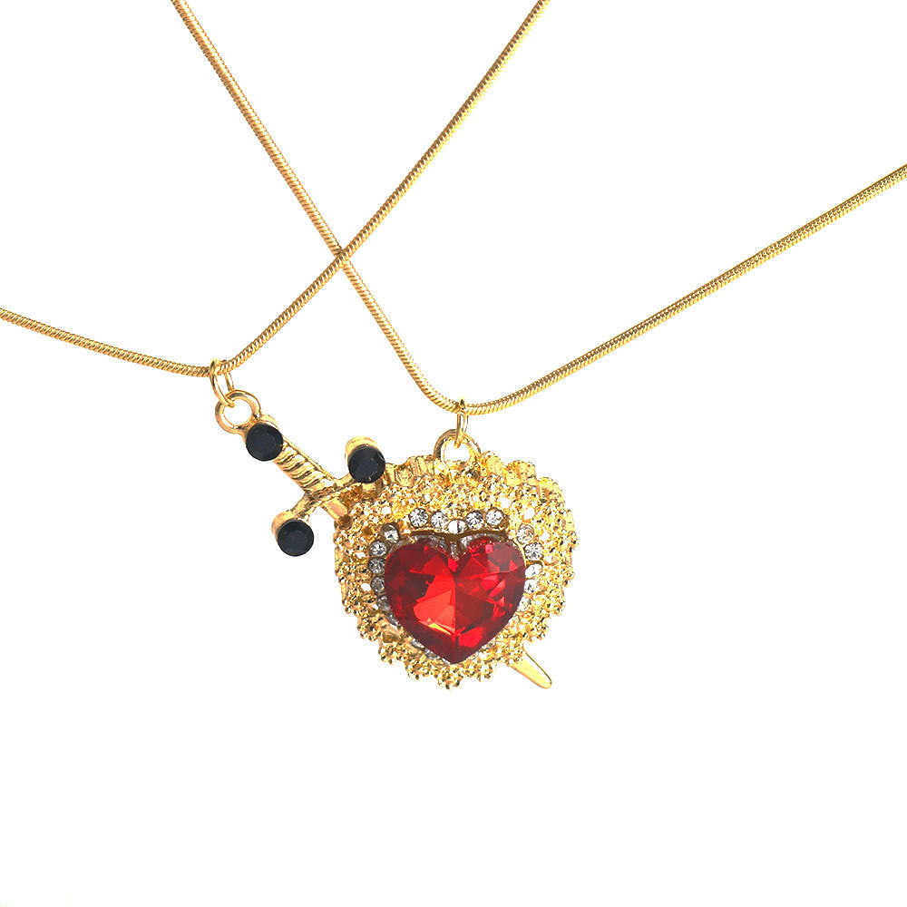 Creative Fashion Heart-shaped Love Necklace