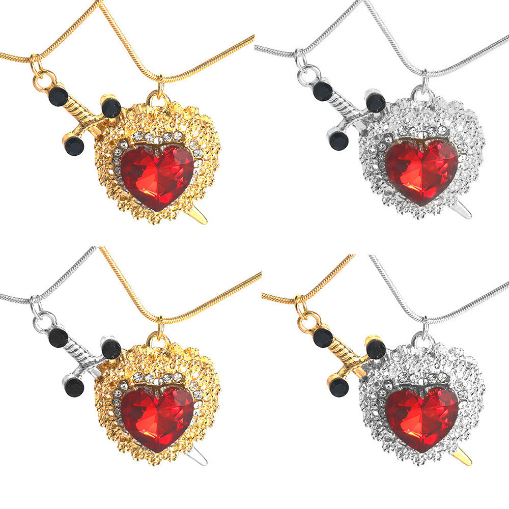 Creative Fashion Heart-shaped Love Necklace