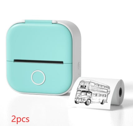 Portable Mini Thermal Label Printer - Gamo