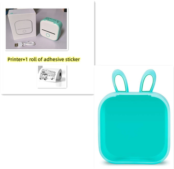 Portable Mini Thermal Label Printer - Gamo