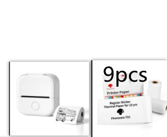 Portable Mini Thermal Label Printer - Gamo