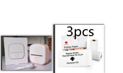 Portable Mini Thermal Label Printer - Gamo
