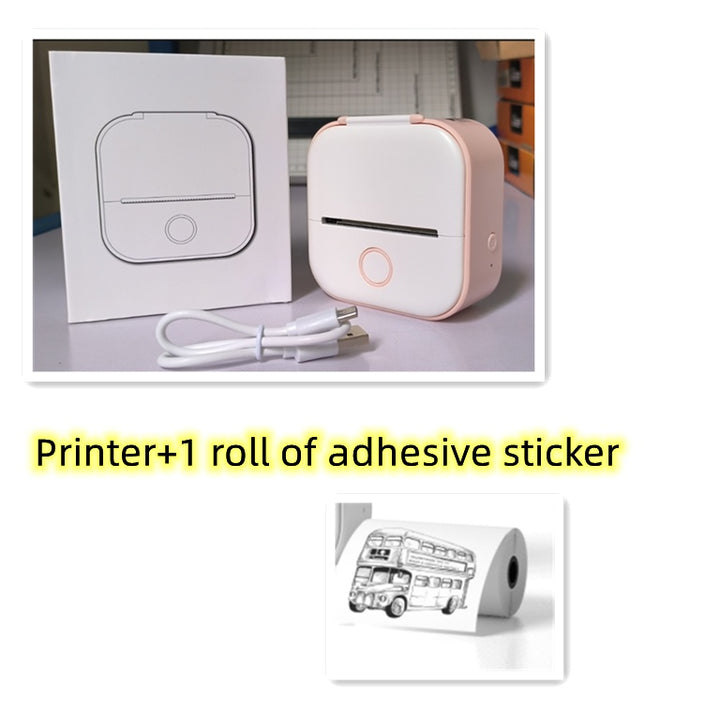 Portable Mini Thermal Label Printer - Gamo