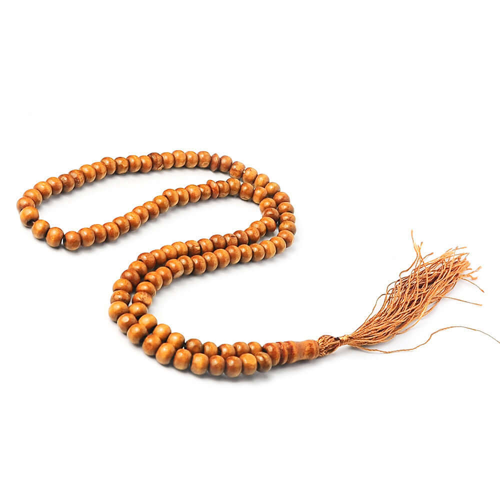 "Modische einfache muslimische Gebetsperlen – Elegante und tragbare Tasbih für das tägliche Dhikr, islamischer Rosenkranz mit glatten Perlen, perfekt für Ramadan, Eid und spirituelle Geschenke."