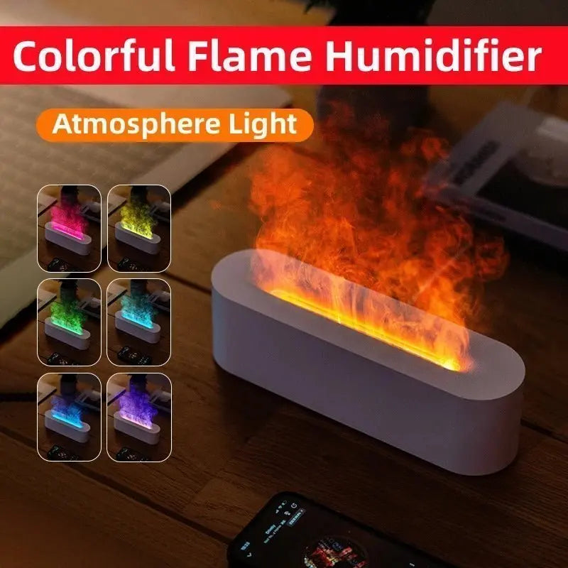 Flame Aroma Diffuser Air Gamo