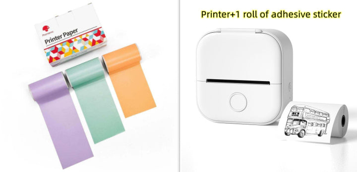 Portable Mini Thermal Label Printer - Gamo