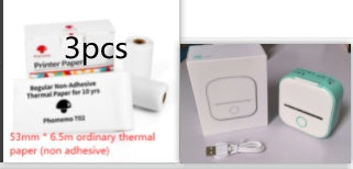 Portable Mini Thermal Label Printer - Gamo