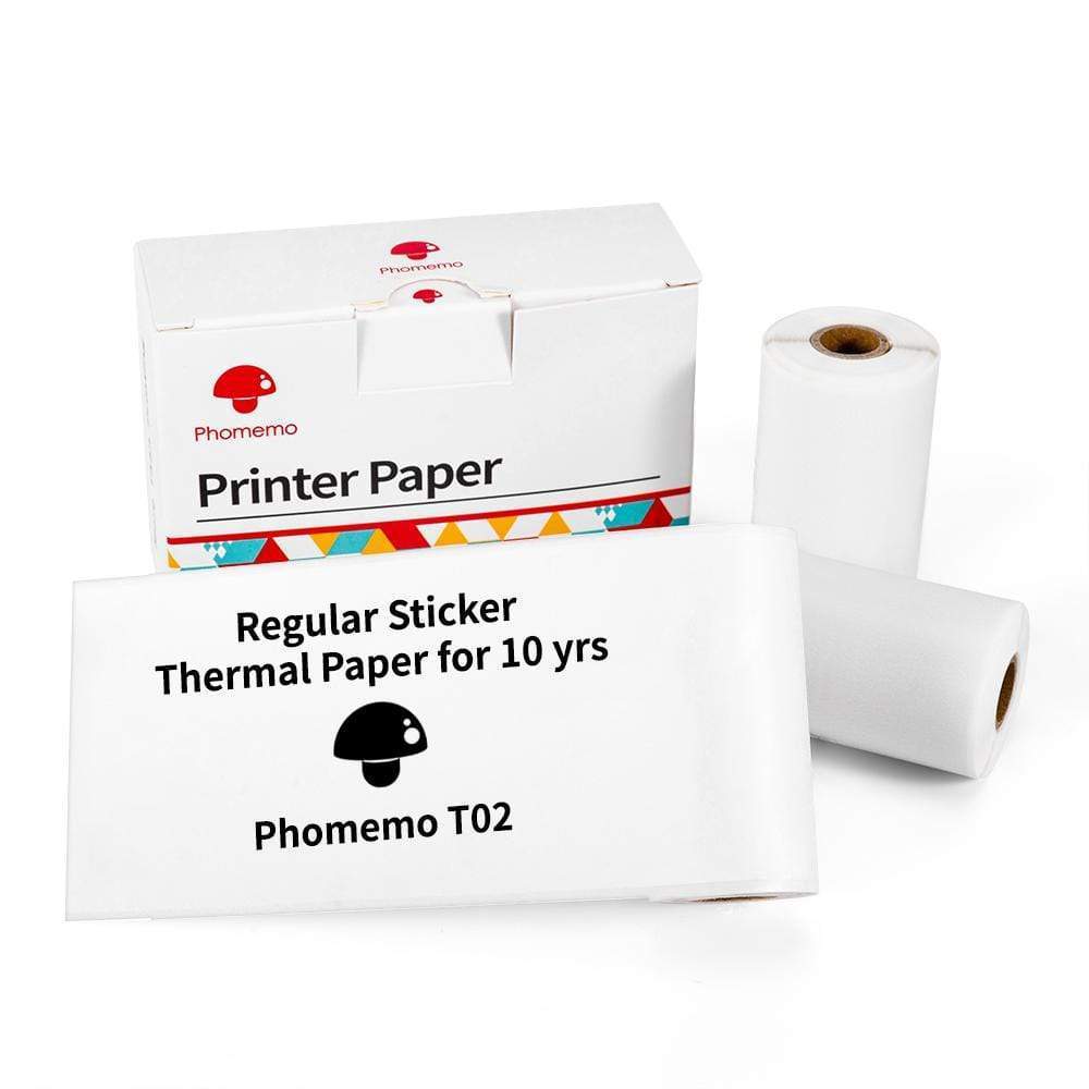 Portable Mini Thermal Label Printer - Gamo