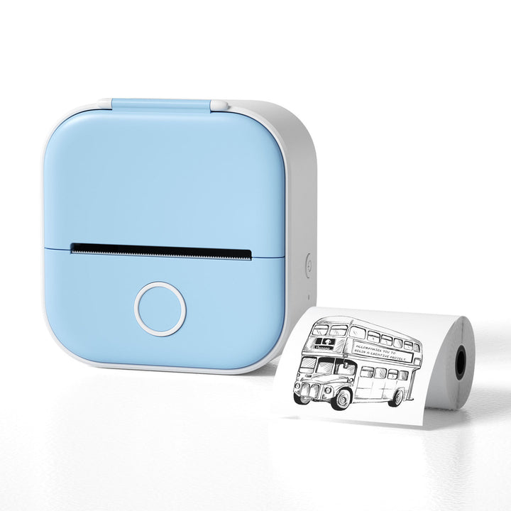Portable Mini Thermal Label Printer - Gamo