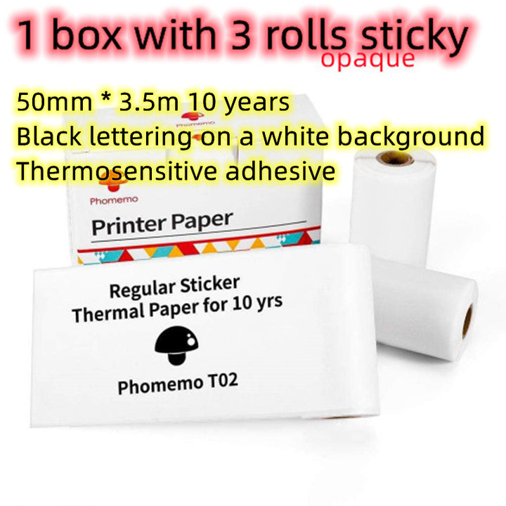 Portable Mini Thermal Label Printer - Gamo