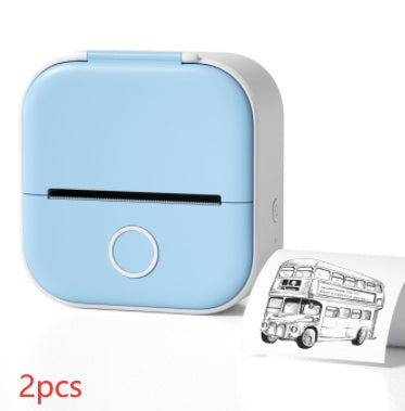 Portable Mini Thermal Label Printer - Gamo