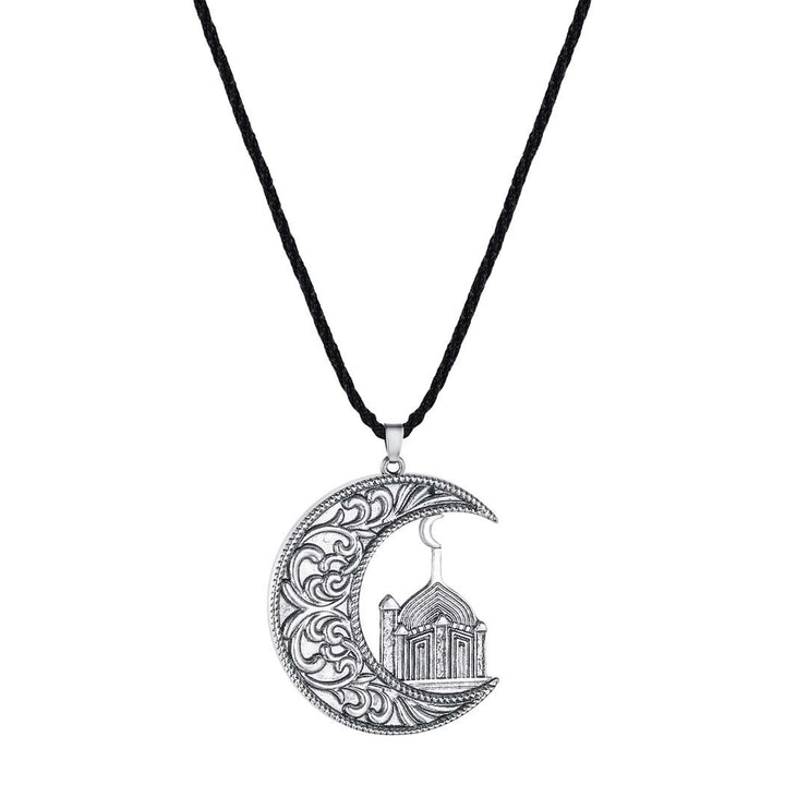 House Islamic Vintage Pour Hommes Pendant Necklace