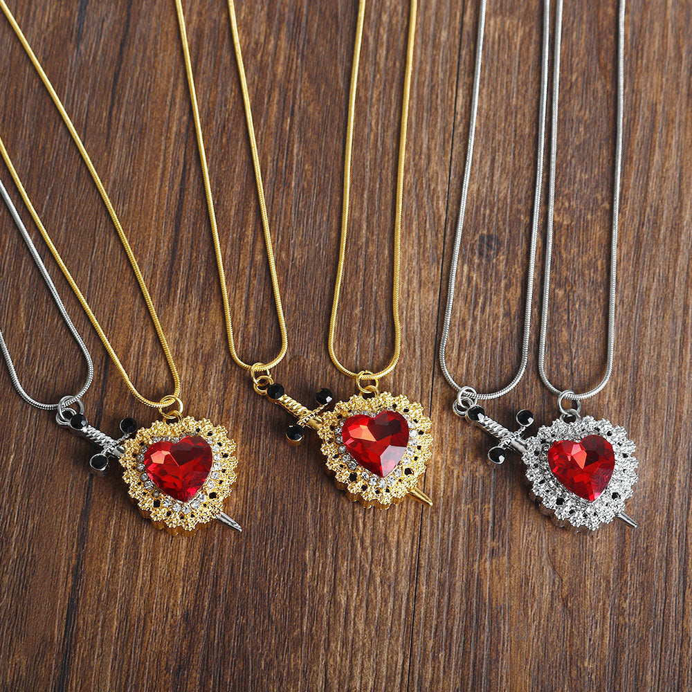 Creative Fashion Heart-shaped Love Necklace