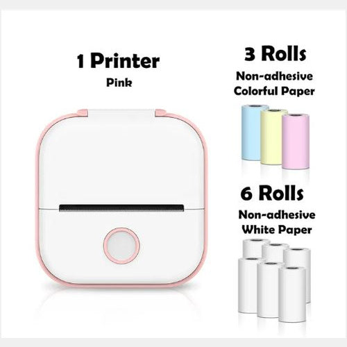 Portable Mini Thermal Label Printer - Gamo