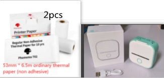 Portable Mini Thermal Label Printer - Gamo