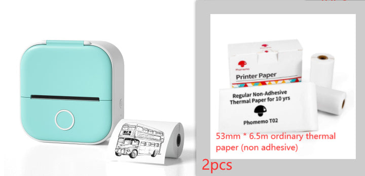 Portable Mini Thermal Label Printer - Gamo
