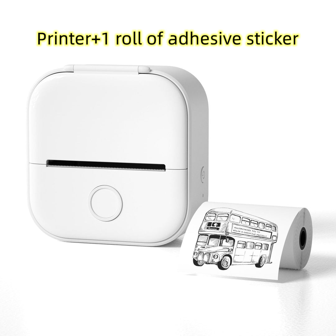 Portable Mini Thermal Label Printer - Gamo