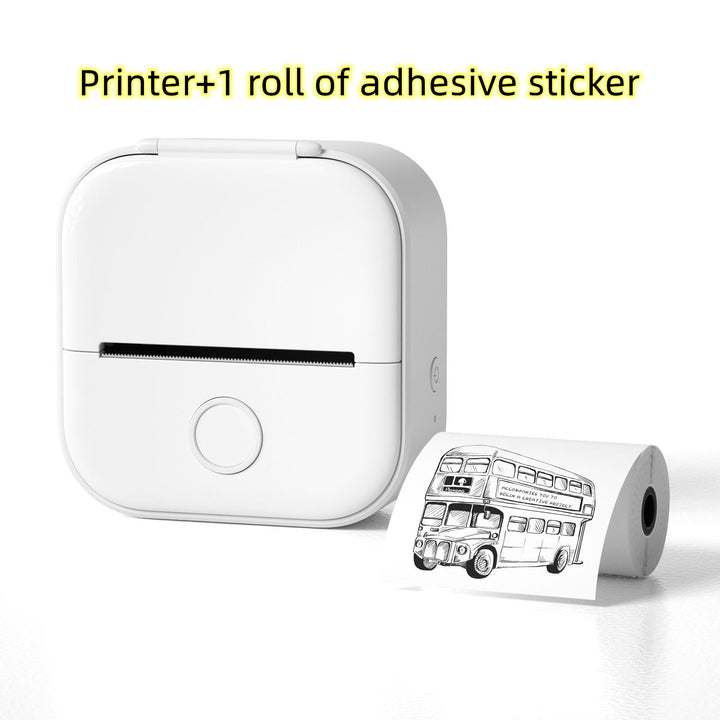 Portable Mini Thermal Label Printer - Gamo