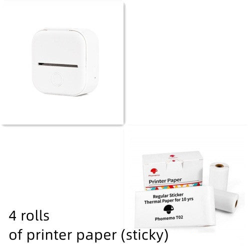 Portable Mini Thermal Label Printer - Gamo
