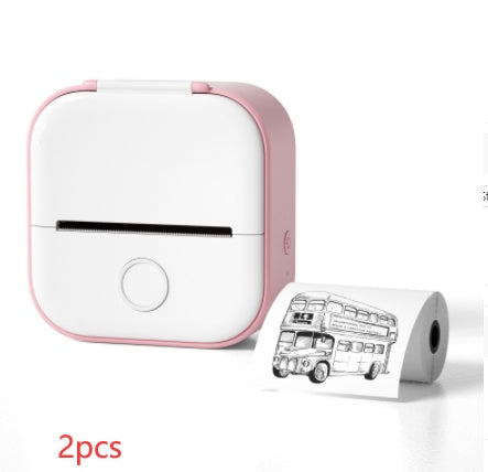 Portable Mini Thermal Label Printer - Gamo