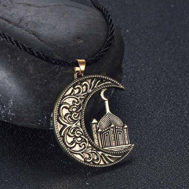 House Islamic Vintage Pour Hommes Pendant Necklace