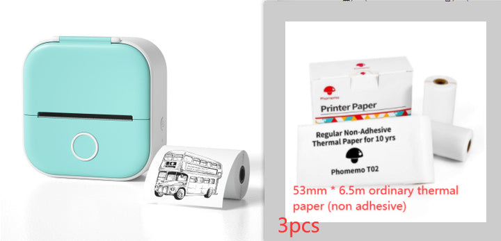 Portable Mini Thermal Label Printer - Gamo