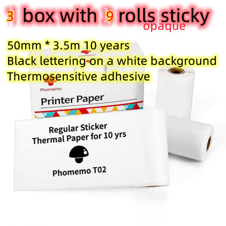 Portable Mini Thermal Label Printer - Gamo