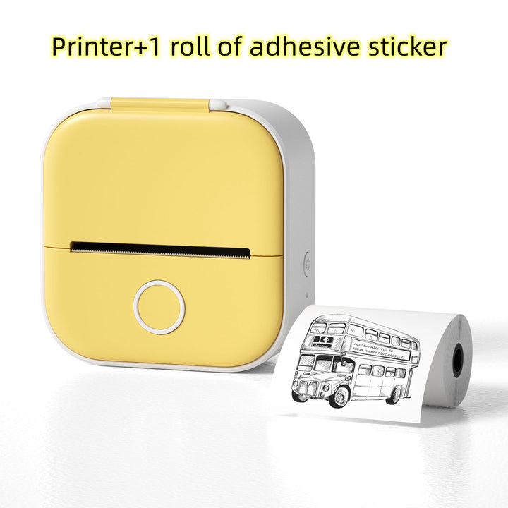 Portable Mini Thermal Label Printer - Gamo