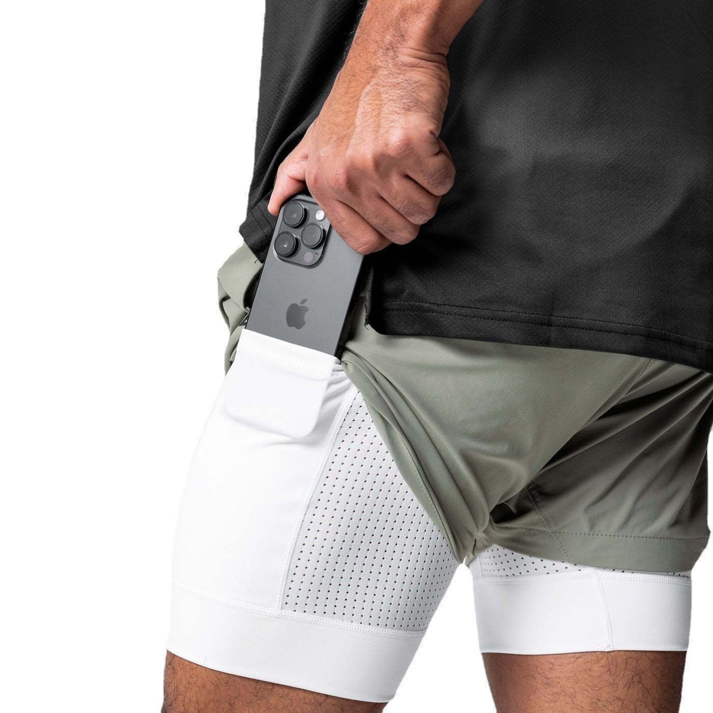 Fitness shorts for men & women - Gamo