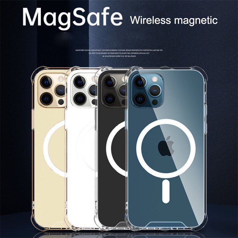 Magnetic Case For iPhone 12 Pro - Gamo