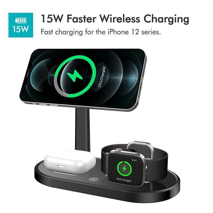 Magsafe 3 In 1 Wireless Charger - Gamo